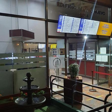 산티아고 Departamento En Providencia Cerca Del Costanera Center 아파트 외부 사진