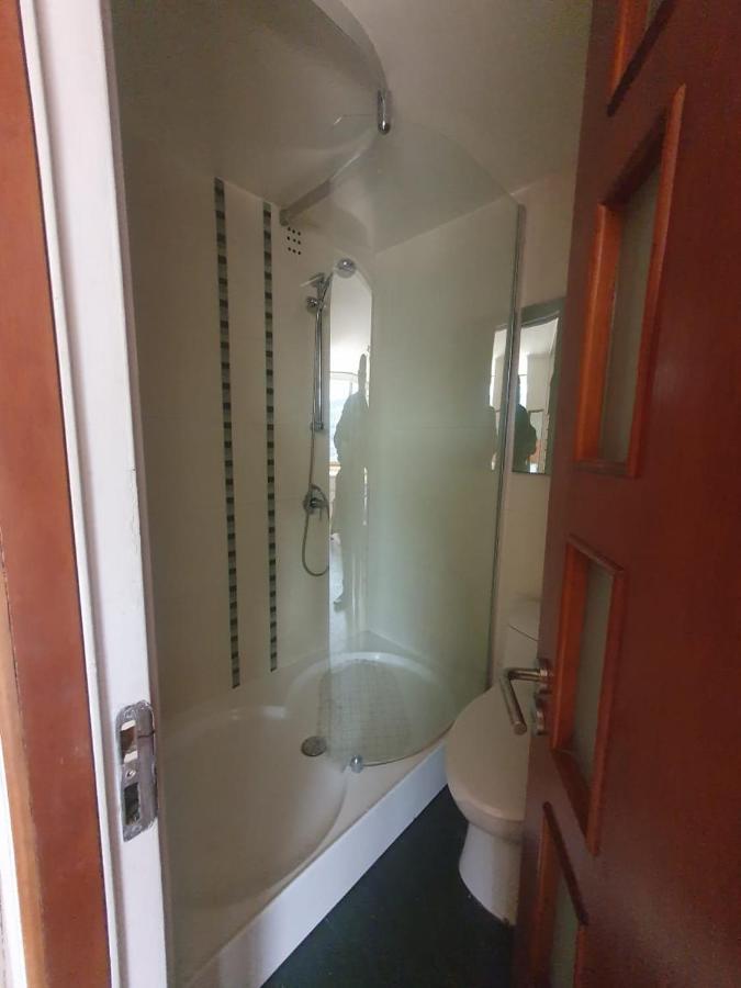 산티아고 Departamento En Providencia Cerca Del Costanera Center 아파트 외부 사진