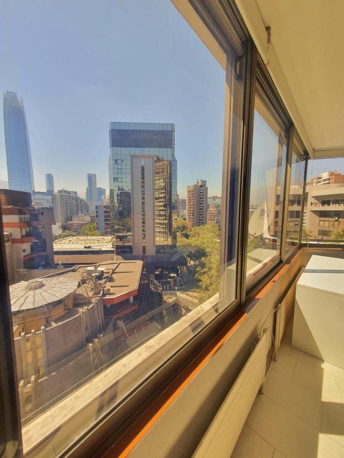 산티아고 Departamento En Providencia Cerca Del Costanera Center 아파트 외부 사진