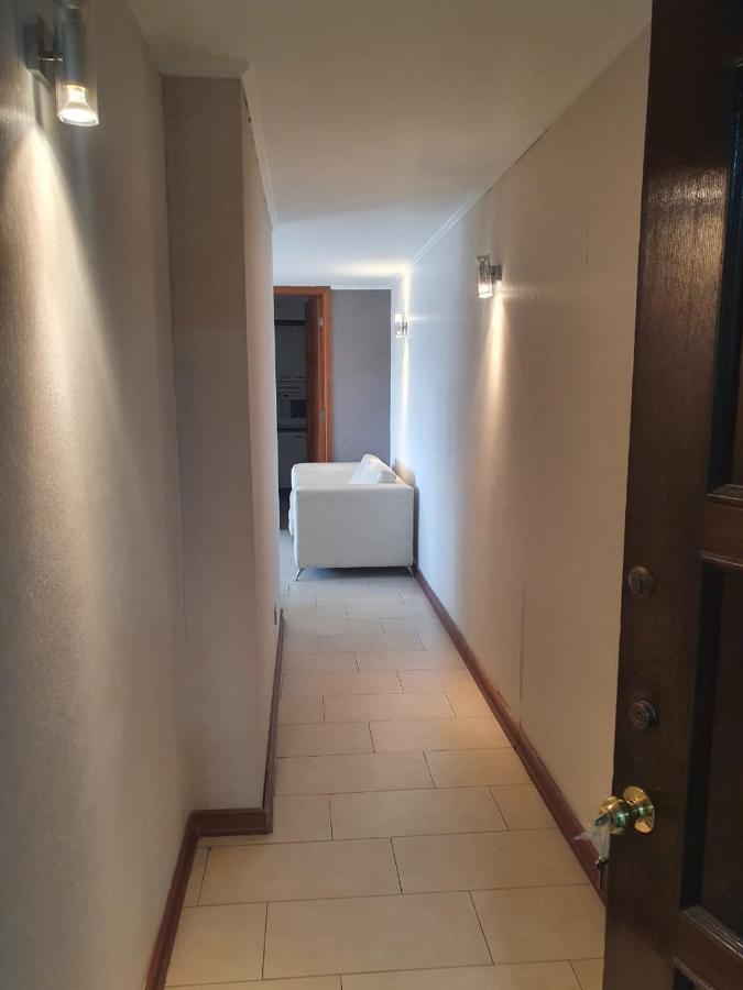 산티아고 Departamento En Providencia Cerca Del Costanera Center 아파트 외부 사진