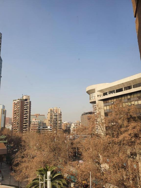 산티아고 Departamento En Providencia Cerca Del Costanera Center 아파트 외부 사진